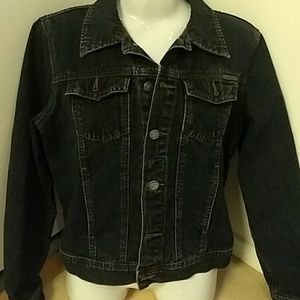 Calvin Klein jean jacket women's size medium